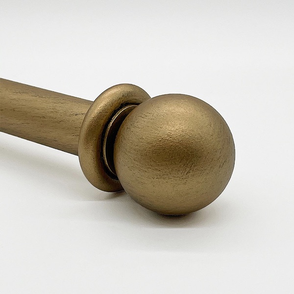 Iron Ball Finial