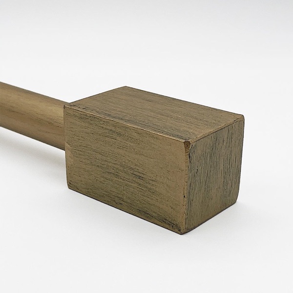 Iron Cube Finial
