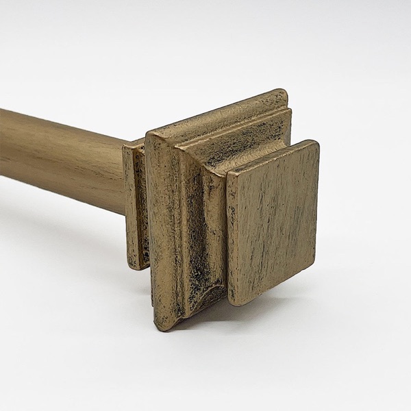 Iron Cylinder Finial