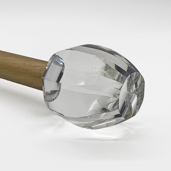 Iron Esther Crystal Finial