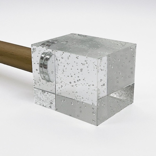 Iron Isabelle Crystal Finial