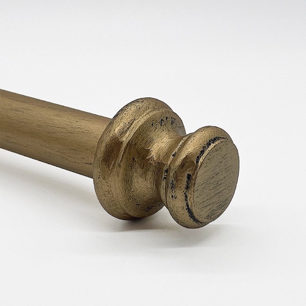 Iron Remedy Finial