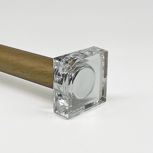 Iron Sullivan Crystal Finial